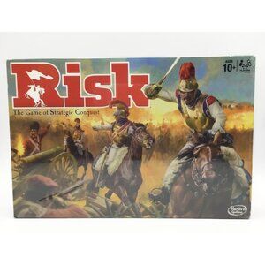 RISK Board Game of Strategic Conquest 2015 *New & Sealed* Combat Strategy Hasbro
